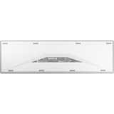 CHERRY DW 9100 SLIM, Desktop-Set weiß/silber, PL-Layout, SX-Scherentechnologie