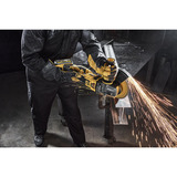 DEWALT Akku-Winkelschleifer DCG460NK, 230mm, 54Volt gelb/schwarz, ohne Akku und Ladegerät, im Koffer
