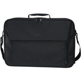 DICOTA Eco Multi Plus BASE, Notebooktasche schwarz, bis 43,9 cm (17,3")