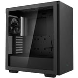 DeepCool CH510, Tower-Gehäuse schwarz, Tempered Glass