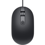 Dell Kabelmaus mit Fingerabdruck-Lesegerät MS819 schwarz