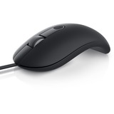 Dell Kabelmaus mit Fingerabdruck-Lesegerät MS819 schwarz