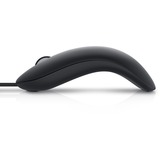 Dell Kabelmaus mit Fingerabdruck-Lesegerät MS819 schwarz