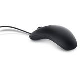 Dell Kabelmaus mit Fingerabdruck-Lesegerät MS819 schwarz