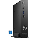 Dell OptiPlex 3000 Thin Client (08RGN), Mini-PC schwarz, Windows 10 IoT Enterprise 64-Bit