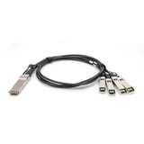 Digitus 40G QSFP+ zu 4XSFP+ Direct Attach Kabel 1m 