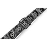 Digitus Basis IT PDU mit Aluminiumprofil, 27-fach, 24x C13, 3x C19, Steckdosenleiste schwarz/aluminium, 3 Meter Kabel, 3-phasig 16A, IEC309 16A Stecker