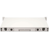 Digitus LWL Spleißbox, 1HE, bestückt, LC, OM4 grau