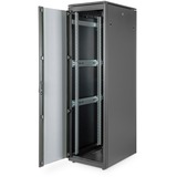 Digitus Netzwerkschrank Unique Serie - 600x800 mm (BxT), IT-Schrank schwarz, 42 Höheneinheiten