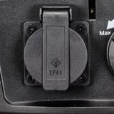 EINHELL TE-VC 2340 SACL, Nass-/Trockensauger burgunderrot/edelstahl