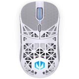 ENDORFY LIV Plus Wireless Onyx White, Gaming-Maus weiß, inkl. Ladestation