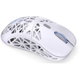 ENDORFY LIV Plus Wireless Onyx White, Gaming-Maus weiß, inkl. Ladestation