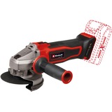 Einhell Akku-Winkelschleifer TE-AG 18/115 Q Li Solo, 18Volt rot/schwarz, ohne Akku und Ladegerät