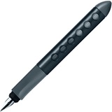 Faber-Castell Scribolino Schulfüller, Linkshänder, schwarz, Füllfederhalter schwarz
