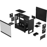 Fractal Design Pop Air Black TG Clear Tint, Tower-Gehäuse schwarz