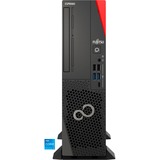 Fujitsu ESPRIMO D7012 (VFY:D712EPC50MIN), PC-System schwarz/rot, Windows 11 Pro 64-Bit