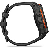 Garmin Instinct 3 Solar - 45 mm, Smartwatch Kohle/ Schwarz, Silikon-Armband