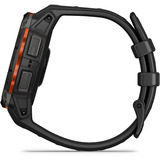 Garmin Instinct 3 Solar - 45 mm, Smartwatch Kohle/ Schwarz, Silikon-Armband