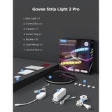 Govee Strip Light 2 Pro Erweiterung, LED-Streifen 1 Meter