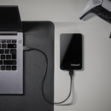 Intenso Portable Hard Drive 500 GB Generalüberholt, Externe Festplatte Micro-USB-B 3.2 (5 Gbit/s)