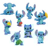 Just Play Disney Stitch Sammelbox mit 8 Figuren, Spielfigur 
