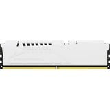 Kingston FURY DIMM 32 GB DDR5-5600  , Arbeitsspeicher weiß, KF556C40BW-32, FURY Beast, INTEL XMP