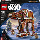 LEGO 40806 Star Wars Lebkuchen AT-AT, Konstruktionsspielzeug 