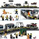 LEGO 60508 City Überfall auf den Polizeizug, Konstruktionsspielzeug 