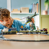 LEGO 60508 City Überfall auf den Polizeizug, Konstruktionsspielzeug 