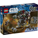 LEGO 75451 Star Wars Showdown mit dem Wächterdroiden am Huttenpalast, Konstruktionsspielzeug 