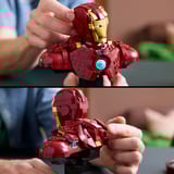 LEGO 76327 Marvel Super Heroes Iron Man MK4, Konstruktionsspielzeug 