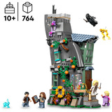 LEGO 76467 Harry Potter Luna Lovegoods Haus, Konstruktionsspielzeug 