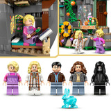 LEGO 76467 Harry Potter Luna Lovegoods Haus, Konstruktionsspielzeug 