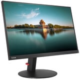 Lenovo Thinkvision T24l-10 Generalüberholt, LED-Monitor 60.5 cm (23.8 Zoll), schwarz, FullHD, IPS, USB-Hub
