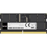 Lexar SO-DIMM 8 GB DDR5-5600, Arbeitsspeicher schwarz, LD5S08G56C46ST-HGN