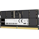 Lexar SO-DIMM 8 GB DDR5-5600, Arbeitsspeicher schwarz, LD5S08G56C46ST-HGN