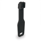 Lindy RJ45 Port Schloss (10 Stück) mit Schlüssel schwarz, Code Schwarz