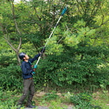 Makita Akku-Hochentaster DUA200Z, 18Volt blau/schwarz, ohne Akku und Ladegerät