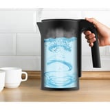 Medion LIFE Digitaler Wasserkocher MD12106 schwarz, 2.200 Watt, 1,5 Liter