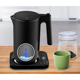 Medion LIFE Digitaler Wasserkocher MD12106 schwarz, 2.200 Watt, 1,5 Liter