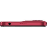 Motorola moto g05 64GB, Handy Plum Red, Android 15, Kunstleder, 4 GB LPDDR4X