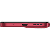 Motorola moto g05 64GB, Handy Plum Red, Android 15, Kunstleder, 4 GB LPDDR4X