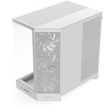 NZXT H9 Flow , Tower-Gehäuse weiß (matt), Tempered Glass x 2
