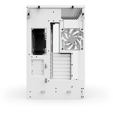 NZXT H9 Flow , Tower-Gehäuse weiß (matt), Tempered Glass x 2