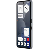 Nothing Phone (3a) Pro 256GB, Handy grau, Android 15, 12 GB