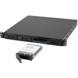 OWC Server 28TB Flex 1U4 4-Bay Thunderbolt 3 Storage Array, NAS schwarz