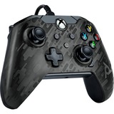 PDP Gaming Wired Controller: Phantom Black, Gamepad schwarz, Xbox Series X|S, Xbox One, PC