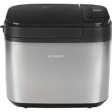 Panasonic SD-YR2550SXE, Brotbackautomat edelstahl/schwarz, mit Hefe- und Rosinen-Nussverteiler