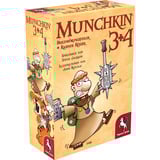 Pegasus Munchkin 3+4, Kartenspiel Erweiterung