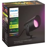 Philips Hue White & Color Ambance Lily XL Outdoor Spot Erweiterung, LED-Leuchte schwarz